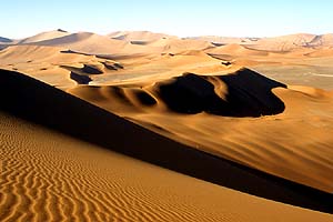 Riesendünen beim Sossusvlei